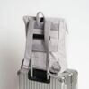 Foldtop Rucksack, Dust Grey 5