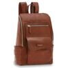 Alberto Leder Rucksack Braun 1