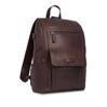 Alberto Wild - Rucksack Leder, Dunkelbraun 3