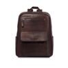 Alberto Wild - Rucksack 14&quot; Leder, Braun 1