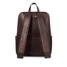 Alberto Wild - Rucksack 14&quot; Leder, Braun 4