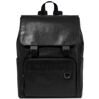 Damiano - Rucksack 13&quot; Leder, Schwarz 1