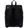 Damiano - Rucksack 13&quot; Leder, Schwarz 4