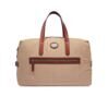 Story Viaggio Softi - Duffle Bag in Braun/Gold 45cm 1