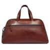 Damiano - Duffle Bag Leder, Braun 1