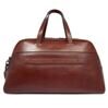 Damiano - Duffle Bag Leder, Braun 3