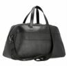 Damiano - Duffle Bag Leder, Schwarz 2