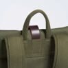 Foldtop Rucksack, Dark Olive 6