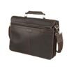 Messenger Business Bag in Hunter-Brown 3