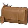 Just Jolie Phone Wallet Wide Cognac 4