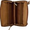 Just Jolie Phone Wallet Wide Cognac 2