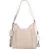 Just Jolie Backpack Hobo Weiss 1