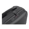 IP1 - 4-Rad Trolley S mit USB Port, Lava Black 7