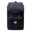 Little America - Rucksack 25L in All Black 1