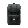 Little America - Rucksack 25L in Crosshatch/ Schwarz 1