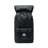 Little America - Rucksack 25L in Crosshatch/ Schwarz 2