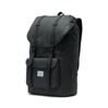 Little America - Rucksack 25L in Crosshatch/ Schwarz 3