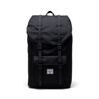 Little America - Rucksack 25L in Black/ Black Rubber 1