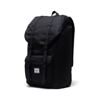 Little America - Rucksack 25L in Black/ Black Rubber 3