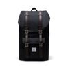 Little America - Rucksack 25L in Black/ Chicory Coffee 1