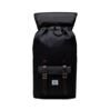 Little America - Rucksack 25L in Black/ Chicory Coffee 2