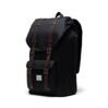 Little America - Rucksack 25L in Black/ Chicory Coffee 3