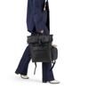 OTM Moving Madox Rolltop Backpack 14&quot; Schwarz 7