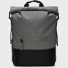 Trail Rolltop Backpack W3, Grau 1