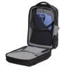 Litepoint Laptop-Rucksack mit Rollen 17&quot; Schwarz 2