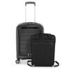 EOL Double Premium Carry-On Spinner erweiterbar Schwarz 1