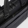 Modus - Schmale Laptoptasche mit IPad-Fach in Schwarz 9