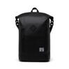 Roll Top - Rucksack in Schwarz 1