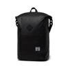 Roll Top - Rucksack in Schwarz 3