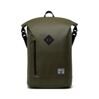 Roll Top - Rucksack in Ivy Green 1