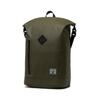 Roll Top - Rucksack in Ivy Green 3