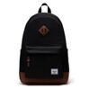 Heritage - Rucksack in Black/Tan 1