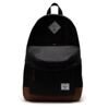 Heritage - Rucksack in Black/Tan 2