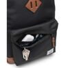 Heritage - Rucksack in Black/Tan 6