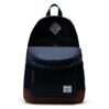 Heritage - Rucksack in Navy/Tan 2