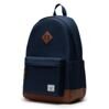 Heritage - Rucksack in Navy/Tan 3