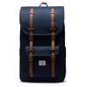 Little America - Rucksack in Navy 1