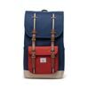 Little America - Rucksack in Blau/Rot 1