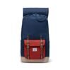 Little America - Rucksack in Blau/Rot 2