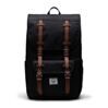 Little America -  Mid Backpack in Schwarz 1