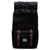 Little America -  Mid Backpack in Schwarz 2