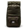 Little America -  Mid Backpack in Ivy Green 2