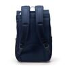 Little America -  Mid Backpack in Black Blau/Rot 4