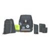 Boxy - Schulrucksack Set in Anthrazit 1