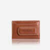 Roma - Money Clip and Card Holder in Tan 1