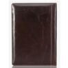 Oxford - A4 Zip around Folder in Coffee 4